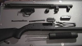 How to reassemble the Mossberg 590 shotgun [upl. by Scherman597]