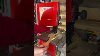 Trying out my new Craftsman bench top band saw lowes lowesfinds [upl. by Jacinthe]