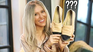 CHANEL ESPADRILLES  5 THINGS YOU SHOULD KNOW BEFORE BUYING  Chanel Shoes Review [upl. by Oirevas]