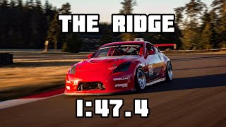 Ridge Motorsports Park 1474 Nissan 350z [upl. by Loella16]