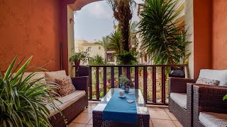 SOLD  3 bed apartment with solarium in Harbour Lights Villaricos Almería [upl. by Afrikah1]