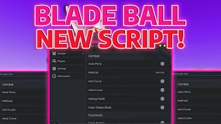 Blade Ball Script Best Autofarm and OP Ultra Spam Techniques [upl. by Iadrahs]