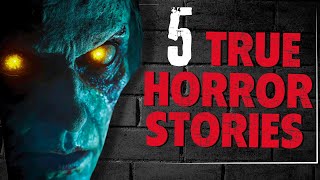 5 True Horror Stories [upl. by Ecissej]