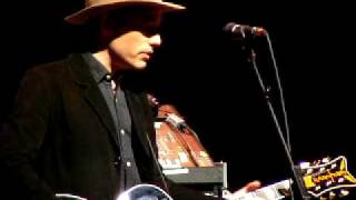 Jakob Dylan LIVE on Mountain Stage in Morgantown WV April 112010 quotDown On Our Own Shieldquot [upl. by Maure561]