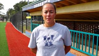 UNCW Softball Coach Kristy Norton 2015 Schedule [upl. by Anilys]