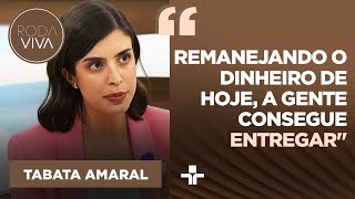 Tabata Amaral discute compromisso com diversidade educação antirracista e inclusão LGBTQIA [upl. by Windham914]