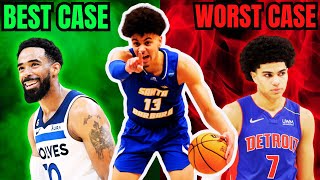 Ajay Mitchell Player Comparisons  NBA Draft 2024 Best Case And Worse Case Scenarios [upl. by Enitsuj]