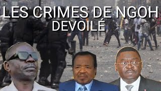 Urgent Amougou Belinga fait des revelations sur les crimes de Ferdinand Ngoh Ngoh Laurent Esso [upl. by Luht]