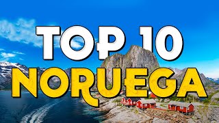 ✈️ TOP 10 Noruega ⭐️ Que Ver y Hacer en Noruega [upl. by Pournaras]