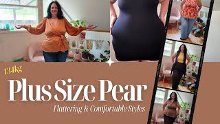 Dressing a Pear Shaped Body Plus Size [upl. by Petite]