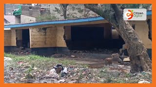 Aftermath of the flooding at Mathare North Primary School [upl. by Robert]