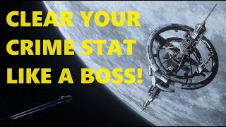 Star Citizen Clearing your Crime Stat in 322 like a Boss‼️😄👍  Part 3 [upl. by Einwahr]