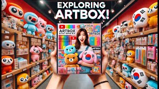 A Tour of Artbox The Korean Store Full of Surprises [upl. by Manville147]