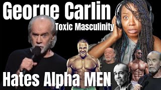 George Carlin  Man Stuff   Reaction   George Carlin Reaction  George Carlin Man Stuff  2021 [upl. by Netsew]