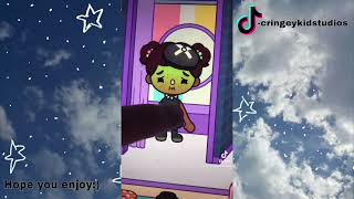 The strange adoption last Tiktok series video tocaboca tocaworld roleplay [upl. by Racso]