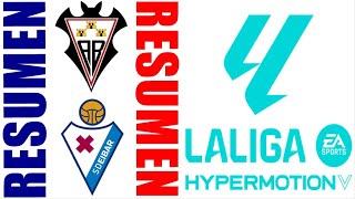 Albacete Balompié 01 SD Eibar Resumen  La Liga 2  20242025 [upl. by Roda34]