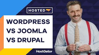 Joomla vs Drupal vs WordPress  Which CMS Should You Use  2021 Guide [upl. by Hunley434]