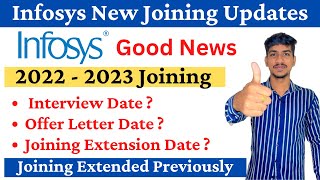 Infosys Virtual Pre Training Program  Infosys Joining Update  Infosys Offer Letter for 2022 Batch [upl. by Eustazio288]