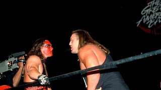 Story of Sting vs The Giant  Great American Bash 1998 [upl. by Arolf]