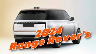 Elevating Luxury and Performance The 2024 Range Rover Engine [upl. by Ifar937]