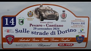 Autoclub Storico Pesaro quot Dorino Serafini quot  Pesaro Cantiano 29 Settembre 2024 [upl. by Eidnas172]