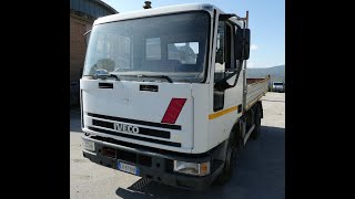 ASTA AUTOCARRO IVECO ML 80E15 CON CASSONE RIBALTABILE TRILATERALE [upl. by Haimorej]