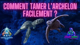 COMMENT TAMER LARCHELON FACILEMENT  DANS ARK ASCENDED [upl. by Charissa]