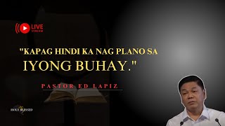 KAPAG HINDI KA NAG PLANO SA IYONG BUHAY [upl. by Xonnel]