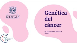 Genética del cáncer [upl. by Shelden]