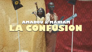 Amadou amp Mariam  La confusion Official Music Video [upl. by Dibbell]