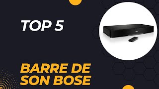 Top 5 Meilleure Barre de Son Bose 2024  Les 5 Barre de Son Bose Modèles [upl. by Atinnod]