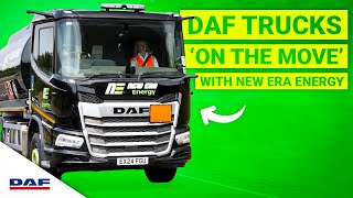 DAF Trucks On the Move with New Era Energy [upl. by Carnay426]