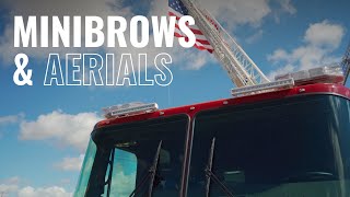 FireTech MiniBrows  Use with Aerial Fire Trucks [upl. by Koblas]