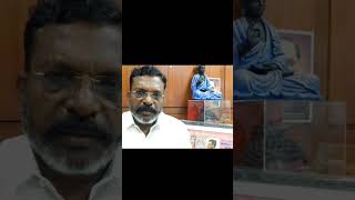 Thol Thirumavalavan MP speech  song promotion  Hindi theriyathu poda  மொழிப் போர் பாடல் [upl. by Negem]