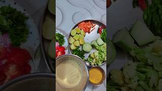 Khichuri recipe bengali youtubeshorts [upl. by Eudosia]