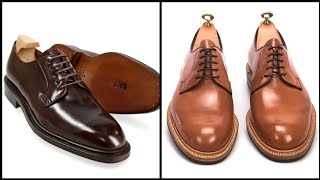 CORDOVAN BLUCHER SHOES 532 DETROIT [upl. by Therine222]