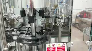 3000 bph wine bottling line [upl. by Dyol]