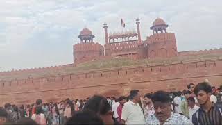 Exploring Delhis Red Fort A Journey Through Time [upl. by Alvera669]