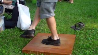 Flatfooting at 2010 Indiana Fiddlers Gathering [upl. by Modesta]