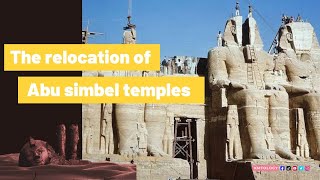 The relocation of Abu Simbel temples [upl. by El]