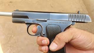 Tokarev TT Russian 30 Bore Pistol Price and review  Zastava M57 test fire review [upl. by Sanderson]