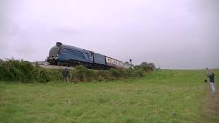 bittern with banker attached restarts on the torbay express 14092014 [upl. by Ennovoj]