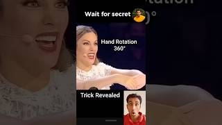 Trending again 360° Hand Rotation magic tutorial trending shorts youtubeshorts [upl. by Ledah]