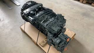 Iveco Stralis 500 gearbox [upl. by Newberry]