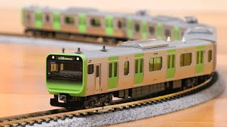 Kato N Scale Yamanote Line Train Unboxing [upl. by Drofyar556]