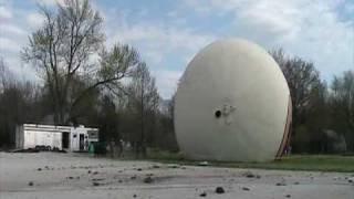 Windsor Water Tower Demo [upl. by Victory2]