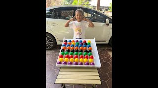 Puzzle sort ball game solve challenge with new game board very smart color line up [upl. by Powder]