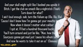 Eminem  The Ringer Lyrics [upl. by Ocirrej]