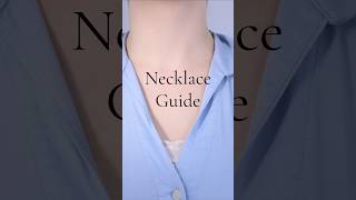 Necklace Guide What jewelry to wear with different necklines jewelry necklace [upl. by Aniryt]