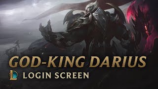 GodKing Darius Wild Rift Skin Spotlight [upl. by Bushore]